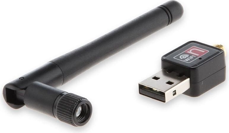 Savio CL-63 belaidis Wi-Fi adapteris (USB 2.0, belaidis, 150 Mbps, IEEE 802.11b / g / n) kaina ir informacija | Adapteriai, USB šakotuvai | pigu.lt