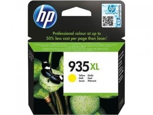 Чернильный картридж Hp No 935XL (C2P26AE), желтый цена и информация | Картриджи для струйных принтеров | pigu.lt