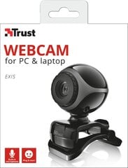 Trust 17003 цена и информация | Компьютерные (Веб) камеры | pigu.lt