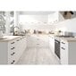 Virtuvinė spintelė NORE Oliwia S50,balta kaina ir informacija | Virtuvinės spintelės | pigu.lt