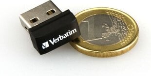 Verbatim Nano Store 'n' Stay 16GB kaina ir informacija | Verbatim Kompiuterinė technika | pigu.lt