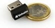 Verbatim Nano Store 'n' Stay 16GB kaina ir informacija | USB laikmenos | pigu.lt