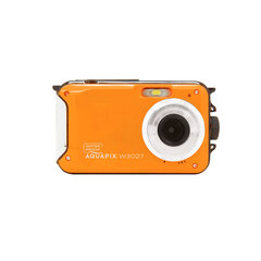 Skaitmeninė Kamera Easypix Aquapix W3027 Wave Orange 10031 цена и информация | Цифровые фотоаппараты | pigu.lt