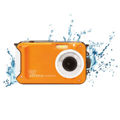 Skaitmeninė Kamera Easypix Aquapix W3027 Wave Orange 10031 цена и информация | Цифровые фотоаппараты | pigu.lt