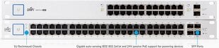 Ubiquiti US-48-500W kaina ir informacija | Komutatoriai (Switch) | pigu.lt