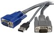 StarTech SVUSBVGA6, USB A/VGA, 1.8m kaina ir informacija | Kabeliai ir laidai | pigu.lt