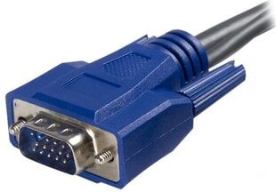 StarTech SVUSBVGA6, USB A/VGA, 1,8 м цена и информация | Кабели и провода | pigu.lt