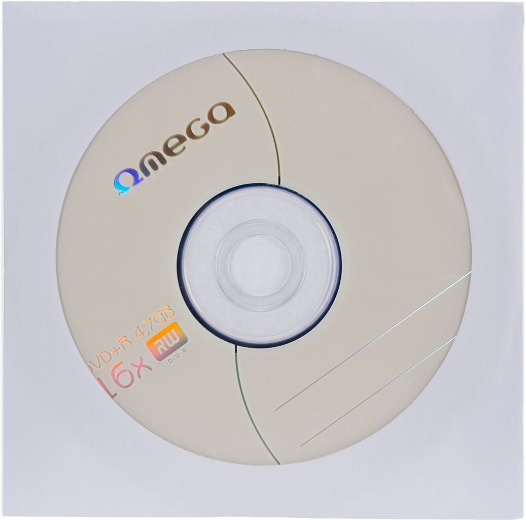 DVD+R Omega kaina ir informacija | Vinilinės plokštelės, CD, DVD | pigu.lt