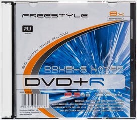 DVD Omega Freestyle DVD+R DL Double Layer kaina ir informacija | Vinilinės plokštelės, CD, DVD | pigu.lt