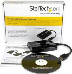 Адаптер USB 3.0 — HDMI Startech USB32HDPRO цена и информация | Адаптеры, USB-разветвители | pigu.lt