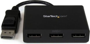 Адаптер Startech MSTDP123DP           DisplayPort x 3 цена и информация | Startech Сетевое оборудование | pigu.lt