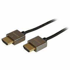 Hdmi kabelis startech hdpsmm2m 2 m kaina ir informacija | Kabeliai ir laidai | pigu.lt