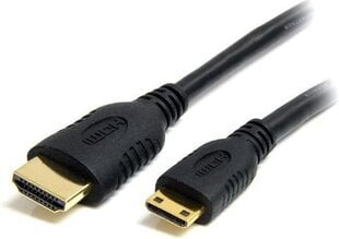 Кабель HDMI Startech HDACMM1M             Чёрный 1 m цена и информация | Кабели и провода | pigu.lt