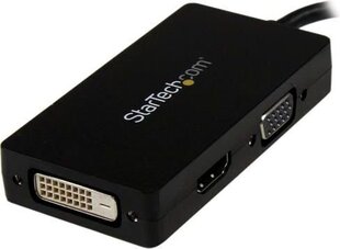 Adapteris StarTech DP2VGDVHD HDMI, 15cm kaina ir informacija | Adapteriai, USB šakotuvai | pigu.lt