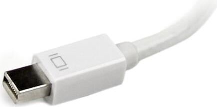 Adapteris StarTech MDP2VGDVHDW Mini DisplayPort to VGA/DVI/HDMI kaina ir informacija | Adapteriai, USB šakotuvai | pigu.lt