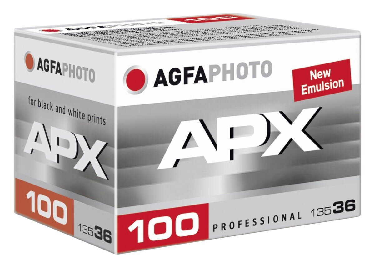 Agfaphoto pan apx 100/36 цена и информация | Priedai fotoaparatams | pigu.lt