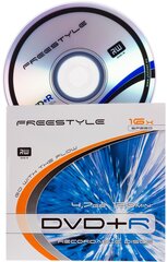 Omega Freestyle DVD+R 4,7GB 16x Slim цена и информация | Виниловые пластинки, CD, DVD | pigu.lt