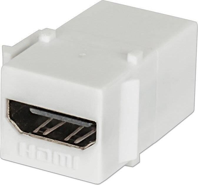 Modulis Keystone Intellinet HDMI F/F, baltas цена и информация | Kabeliai ir laidai | pigu.lt