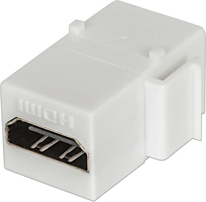 Modulis Keystone Intellinet HDMI F/F, baltas kaina ir informacija | Kabeliai ir laidai | pigu.lt