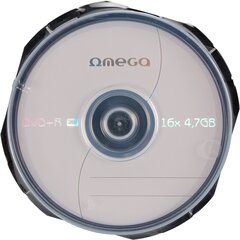 DVD+R Omega, 10 vnt. цена и информация | Виниловые пластинки, CD, DVD | pigu.lt