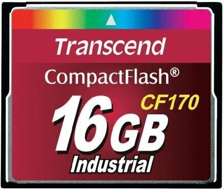 Transcend TS16GCF170 kaina ir informacija | Atminties kortelės fotoaparatams, kameroms | pigu.lt