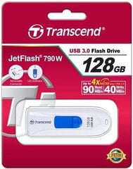 Transcend TS128GJF790W kaina ir informacija | USB laikmenos | pigu.lt