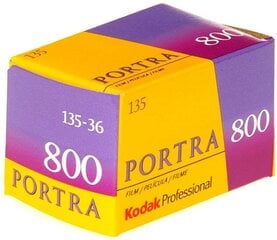 Kodak Portra 800/36 kaina ir informacija | Kodak Mobilieji telefonai, Foto ir Video | pigu.lt