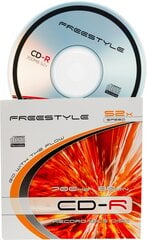 Omega Freestyle CD-R 700MB 52x Safe Pack цена и информация | Виниловые пластинки, CD, DVD | pigu.lt
