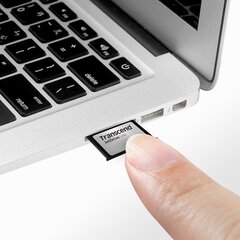 Карта памяти Transcend JetDrive Lite 130 256GB, для Apple MacBook Pro Retina 15 цена и информация | Карты памяти для фотоаппаратов, камер | pigu.lt