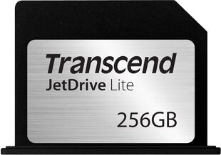 Карта памяти Transcend JetDrive Lite 130 256GB, для Apple MacBook Pro Retina 15 цена и информация | Карты памяти для фотоаппаратов, камер | pigu.lt