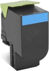 Lexmark 80C2HCE kaina ir informacija | Kasetės lazeriniams spausdintuvams | pigu.lt
