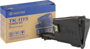 Kyocera Cartridge TK-1140 TK1140 Black Schwarz (1T02ML0NL0) (1T02ML0NLC) цена и информация | Картриджи для лазерных принтеров | pigu.lt