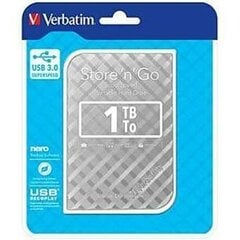 Verbatim Store 'N' Go, 1 TB цена и информация | Жёсткие диски (SSD, HDD) | pigu.lt