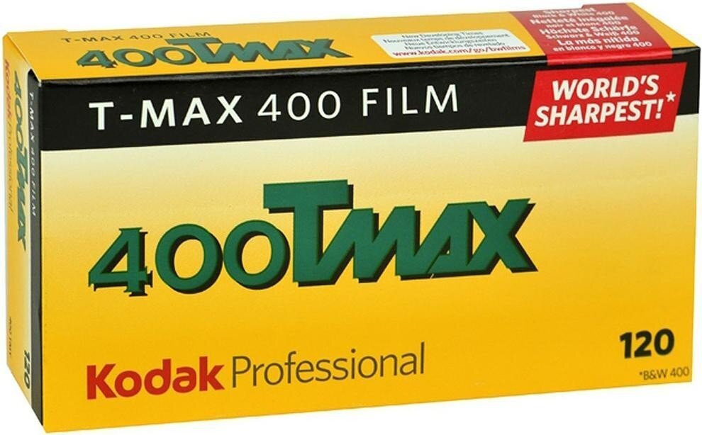 Kodak T-Max 400-120×5 цена и информация | Priedai fotoaparatams | pigu.lt