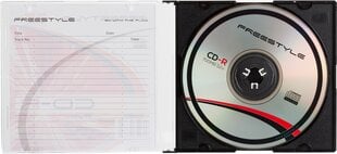 Omega Freestyle CD-R 700MB 52x Slim цена и информация | Виниловые пластинки, CD, DVD | pigu.lt
