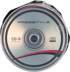 CD Omega Freestyle CD-R, 25 vnt. kaina ir informacija | Vinilinės plokštelės, CD, DVD | pigu.lt