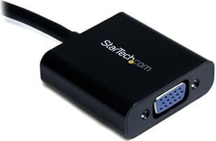 Адаптер StarTech MCHD2VGAE2 Micro HDMI to VGA цена и информация | Адаптеры, USB-разветвители | pigu.lt