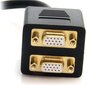Adapteris StarTech DVISPL1VV DVI-I 2xVGA kaina ir informacija | Adapteriai, USB šakotuvai | pigu.lt