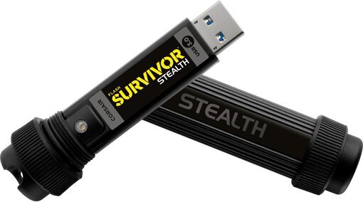 Corsair Survivor Stealth V2 USB 3.0 16GB kaina ir informacija | USB laikmenos | pigu.lt