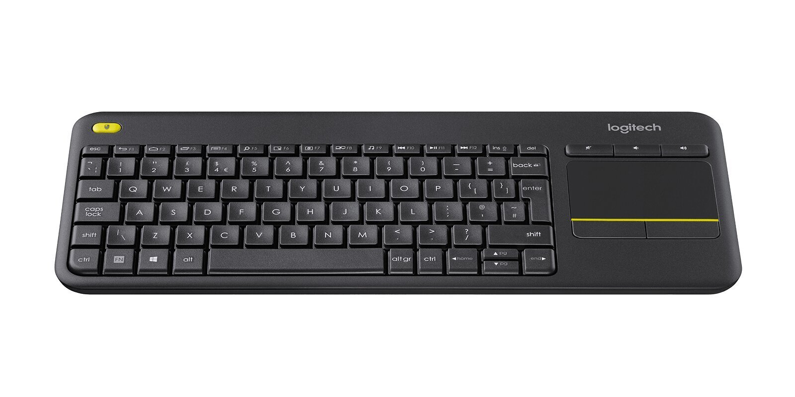 Logitech K400 Plus kaina ir informacija | Išmaniųjų (Smart TV) ir televizorių priedai | pigu.lt