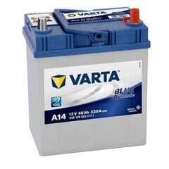 Akumuliatorius Varta 40 Ah 330 A EN 12V kaina ir informacija | Akumuliatoriai | pigu.lt