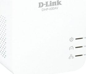 Adaptor PowerLan d-link PowerLine AV2 1000 HD kaina ir informacija | Maršrutizatoriai (routeriai) | pigu.lt