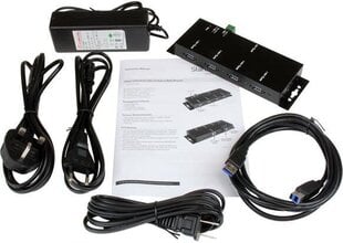 Startech ST4300USBM kaina ir informacija | Adapteriai, USB šakotuvai | pigu.lt