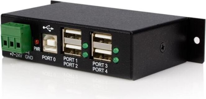 StarTech ST4200USBM kaina ir informacija | Adapteriai, USB šakotuvai | pigu.lt
