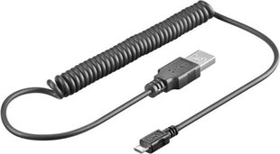 Goobay USB - Micro-USB kaina ir informacija | Laidai telefonams | pigu.lt