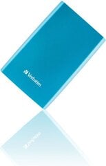 Verbatim Store n Go 1TB Blue цена и информация | Жёсткие диски (SSD, HDD) | pigu.lt