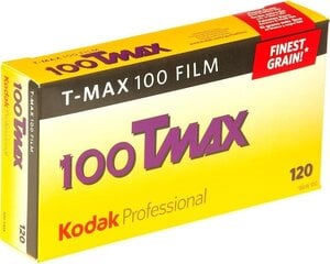 Kodak T-Max 100-120×5 kaina ir informacija | Priedai fotoaparatams | pigu.lt