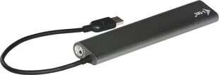 Адаптер I-TEC U3HUB778 цена и информация | Адаптеры, USB-разветвители | pigu.lt