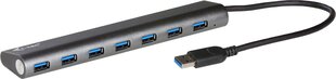 Adapteris I-TEC U3HUB778 kaina ir informacija | Adapteriai, USB šakotuvai | pigu.lt