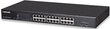 Jungiklis Intellinet GigaBit 24x 10/100/1000 RJ45 PoE+ 2x SFP, valdomas kaina ir informacija | Komutatoriai (Switch) | pigu.lt